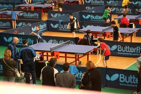 La Virtus Solbiate ai Campionati Italiani Tennis Tavolo CSI di Messina