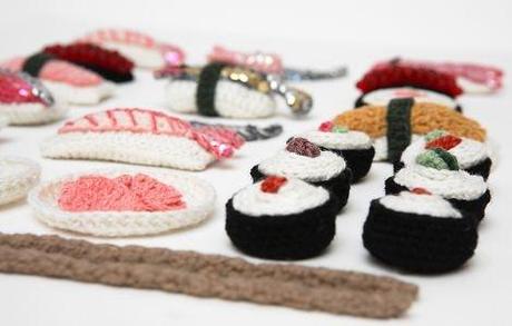 Arte Knit: a cena con Kate Jenkins, artista del crochet e della maglia