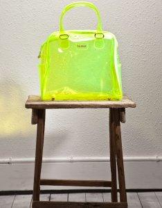 Drogata di fluo – giallo neon I love you