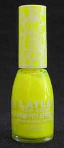 Drogata di fluo – giallo neon I love you