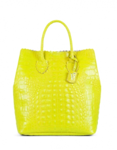 Drogata di fluo – giallo neon I love you