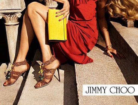 High heels and handbags by Jimmy Choo S/S 2012