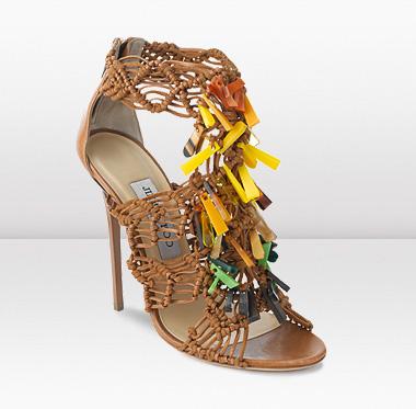 High heels and handbags by Jimmy Choo S/S 2012