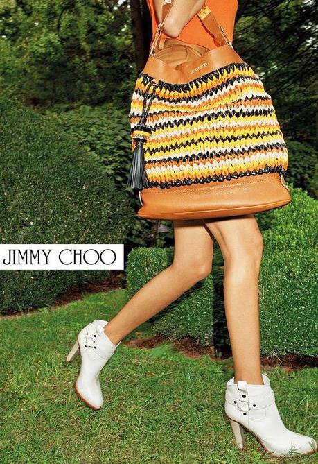 High heels and handbags by Jimmy Choo S/S 2012