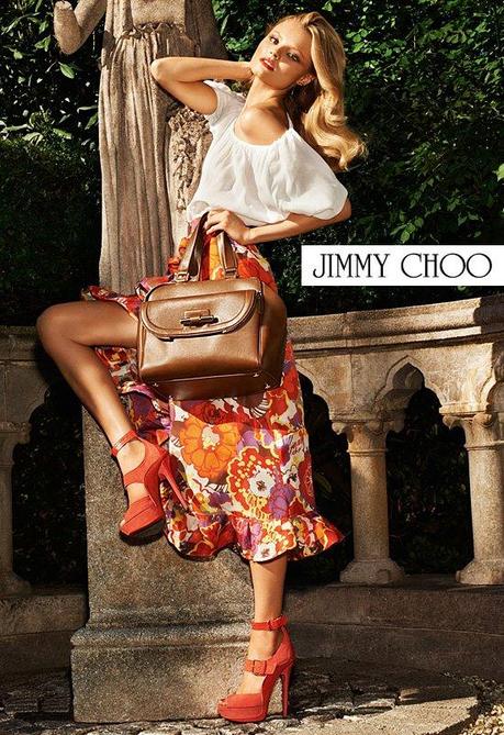 High heels and handbags by Jimmy Choo S/S 2012