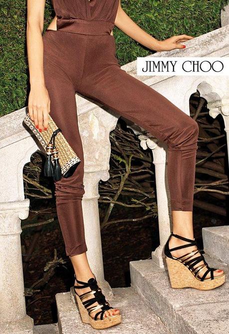 High heels and handbags by Jimmy Choo S/S 2012