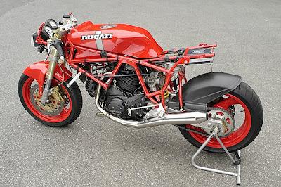 Ducati 750 TT1 by Naoe Machinery