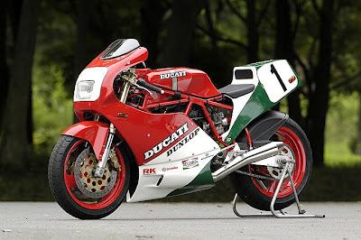 Ducati 750 TT1 by Naoe Machinery