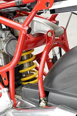 Ducati 750 TT1 by Naoe Machinery
