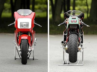 Ducati 750 TT1 by Naoe Machinery