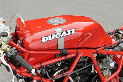 Ducati 750 TT1 by Naoe Machinery