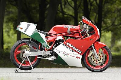 Ducati 750 TT1 by Naoe Machinery