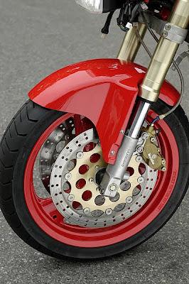 Ducati 750 TT1 by Naoe Machinery