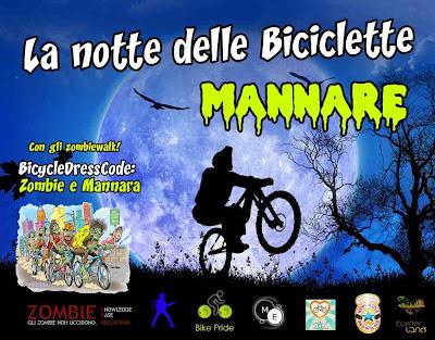 Zombie Ride Torino: 4 Maggio 2012 - La notte delle bici Mannare !!!