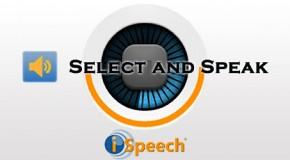 Select and Speak - Logo