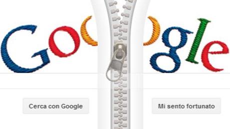 Google celebra la nascita dell'inventore della cerniera lampo