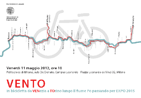 In bici da Venezia a Torino