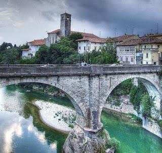 Leggende Friulane Il ponte del Diavolo di Cividale