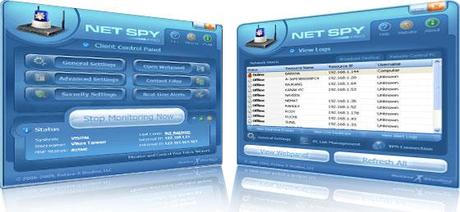 Net Spy Pro: spiare una rete locale