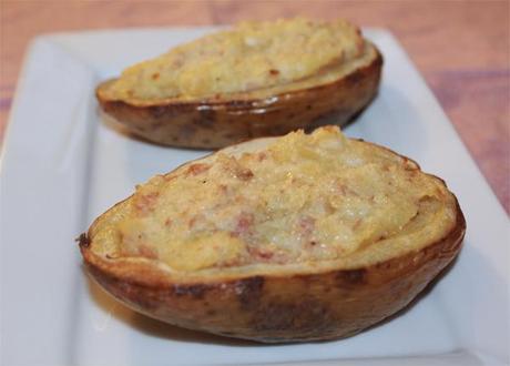 Patate al forno ripiene