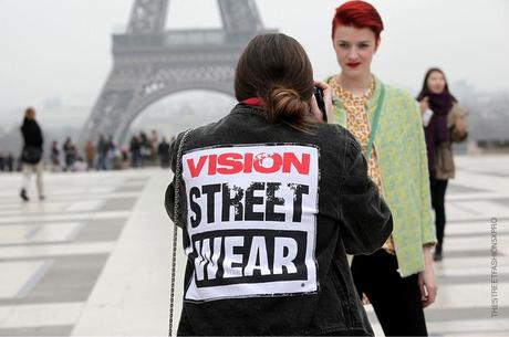 In the Street... Marianne...Place du Trocadéro, Paris