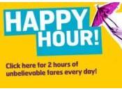 Monarch Airlines: Happy Hour ogni giorno dalle alle