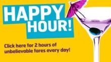 Monarch Airlines: Happy Hour ogni giorno dalle 13 alle 15!