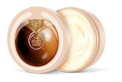 The Body Shop: nuovo look dei burri corpo!