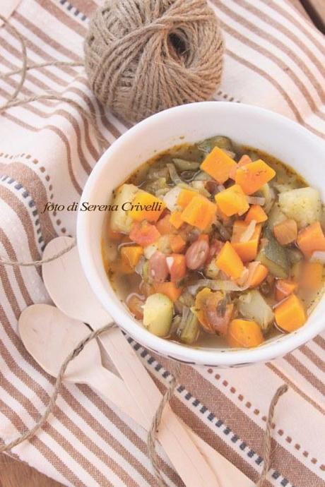 MINESTRONE PROVENZALE di Dolcipensieri