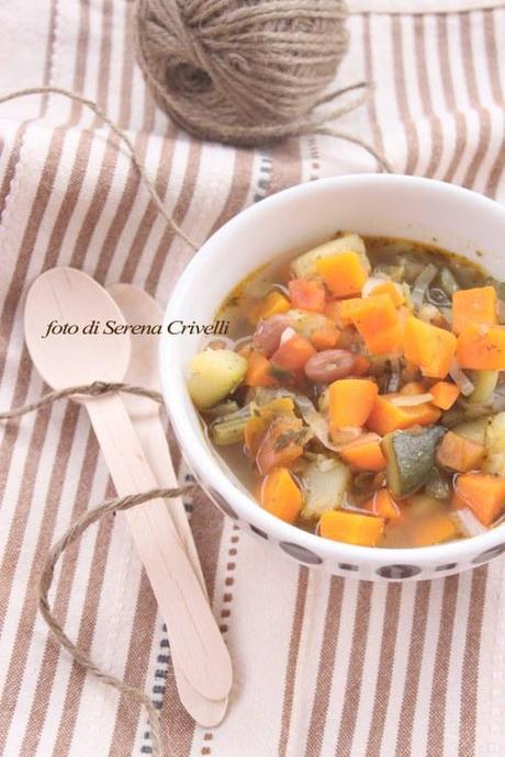 MINESTRONE PROVENZALE di Dolcipensieri