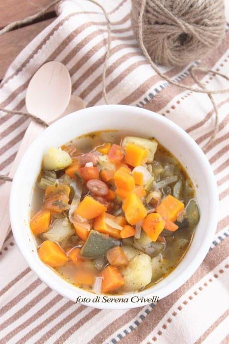 MINESTRONE PROVENZALE di Dolcipensieri