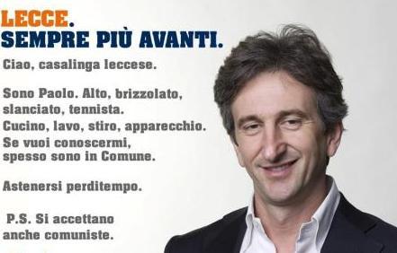 Se mi voti ti travolgo di passione!