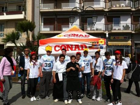 Allo “Sci on the Beach” successo dello stand CONAD per i giovani chef dell’Alberghiero