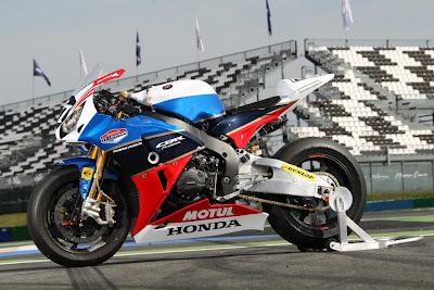 Honda CBR 1000 RR Team Honda TT Legends 2012