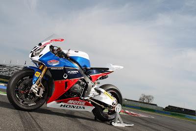 Honda CBR 1000 RR Team Honda TT Legends 2012