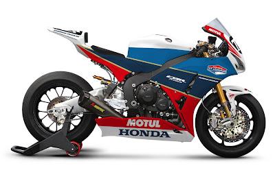 Honda CBR 1000 RR Team Honda TT Legends 2012