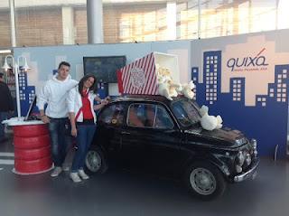 Quixa tour: Ciak, si gira!