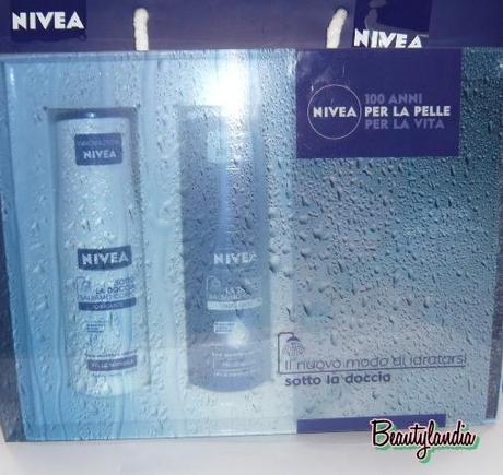 NIVEA - Recensione Balsamo Corpo Sotto La Doccia -