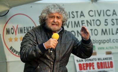 CSC Notizie - Beppe Grillo sarà il nuovo premier?