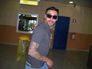 FOTO.Ezequiel Lavezzi in versione casual!