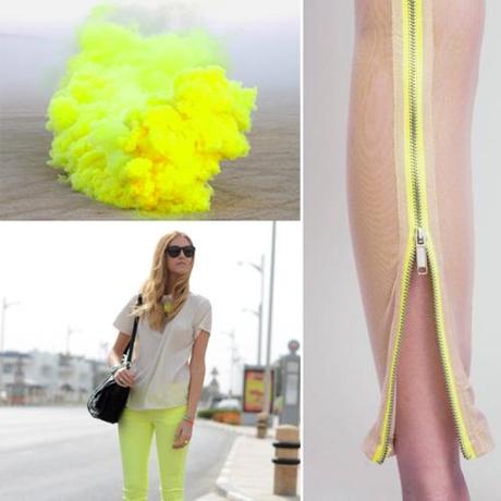 Inspire: yellow fluo