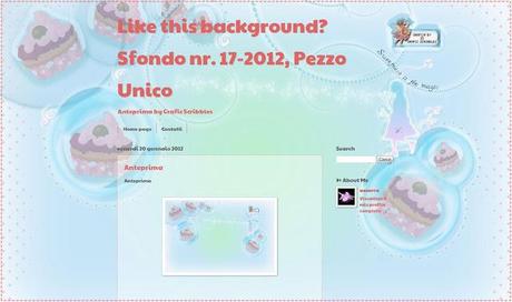 Like this background? Sfondo nr. 17-2012, Pezzo Unico - Sweetness is the magic