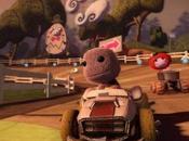 Little Planet Karting, nuove immagini gioco corse Sackboy