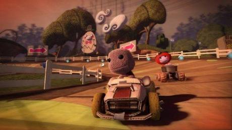 Little Big Planet Karting, nuove immagini per il gioco di corse dei Sackboy