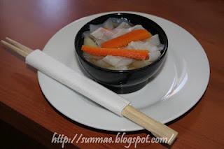 Zuppa orientale vegetale ( PHO )