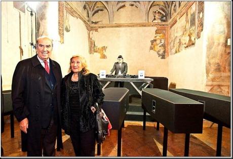 '12-04-13 Premio Maretti Party Night - Manlio e Armida Armellini