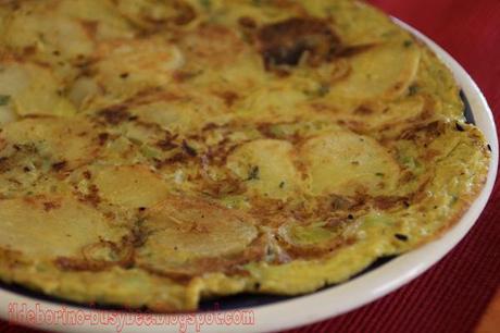 Lunch - Frittata di Patate e Cipollotti