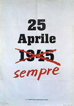 25 aprile sempre!!!