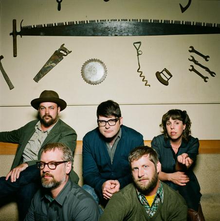 Colin Meloy dei Decemberists