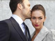 Cicogna arrivo Megan Brian Austin Green